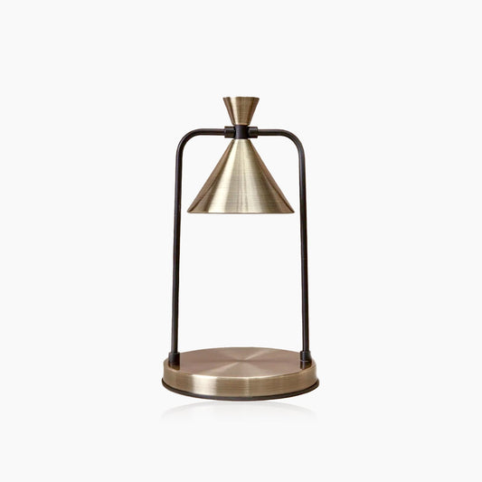 Lampa do Podgrzewania Świec w Stylu Japońskim z Regulacją Jasności – Elegancki Metalowy Design z Żarówką GU10 1