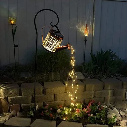 Lampa ogrodowa Lanth – energia słoneczna, automatyczne włączanie/wyłączanie, stwórz magiczną atmosferę w ogrodzie – Lampy zewnętrzne 0