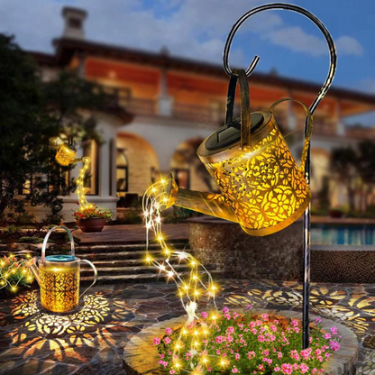 Lampa ogrodowa Lanth – energia słoneczna, automatyczne włączanie/wyłączanie, stwórz magiczną atmosferę w ogrodzie – Lampy zewnętrzne 2