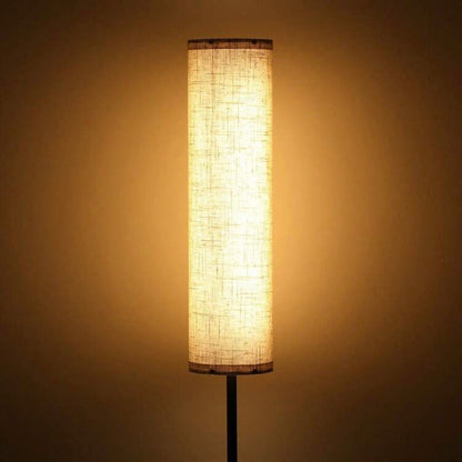 Lampa podłogowa czarna – Elegancka, minimalistyczna lampa stojąca do salonu i sypialni z regulacją jasności 1