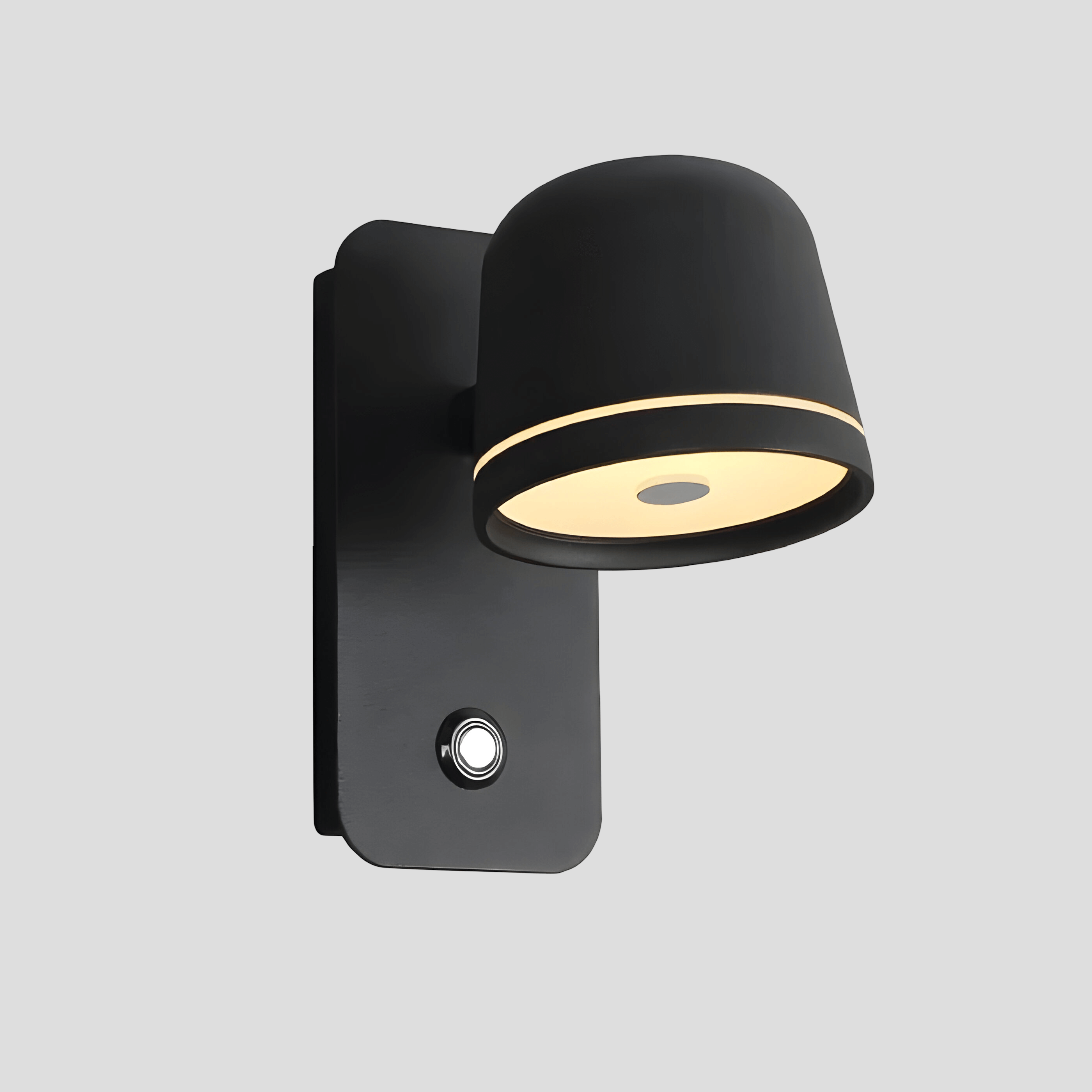 Lampa ścienna LED z regulowanym ramieniem i dotykowym włącznikiem – Nowoczesny kinkiet ścienny z portem USB do sypialni i biura 1