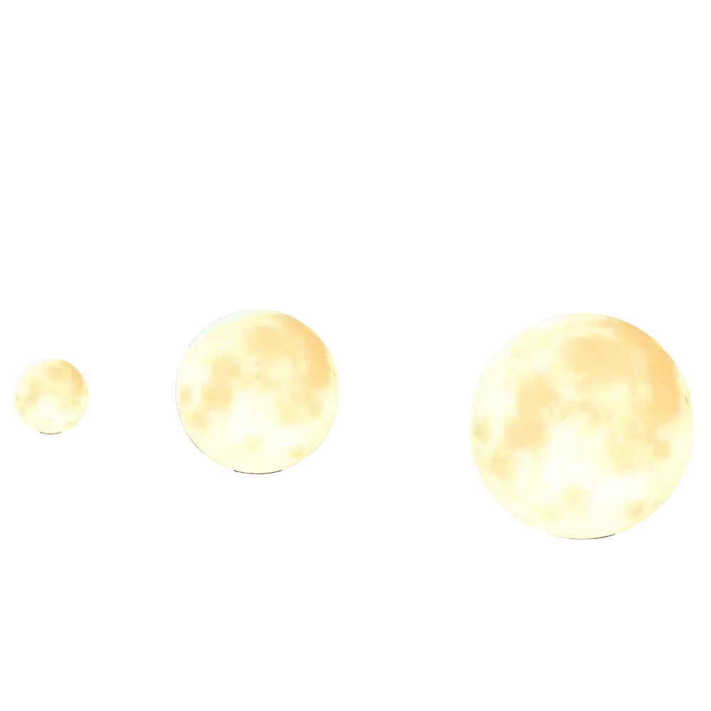 Lampa solarna LunaSol Garden – magiczny księżycowy design do oświetlenia zewnętrznego [lampy solarne ogrodowe] 4