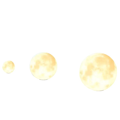 Lampa solarna LunaSol Garden – magiczny księżycowy design do oświetlenia zewnętrznego [lampy solarne ogrodowe] 4