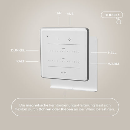 Lampa stojąca czarna LED – Minimalistyczna lampa do salonu z funkcją ściemniania, energooszczędne oświetlenie 2700K 3