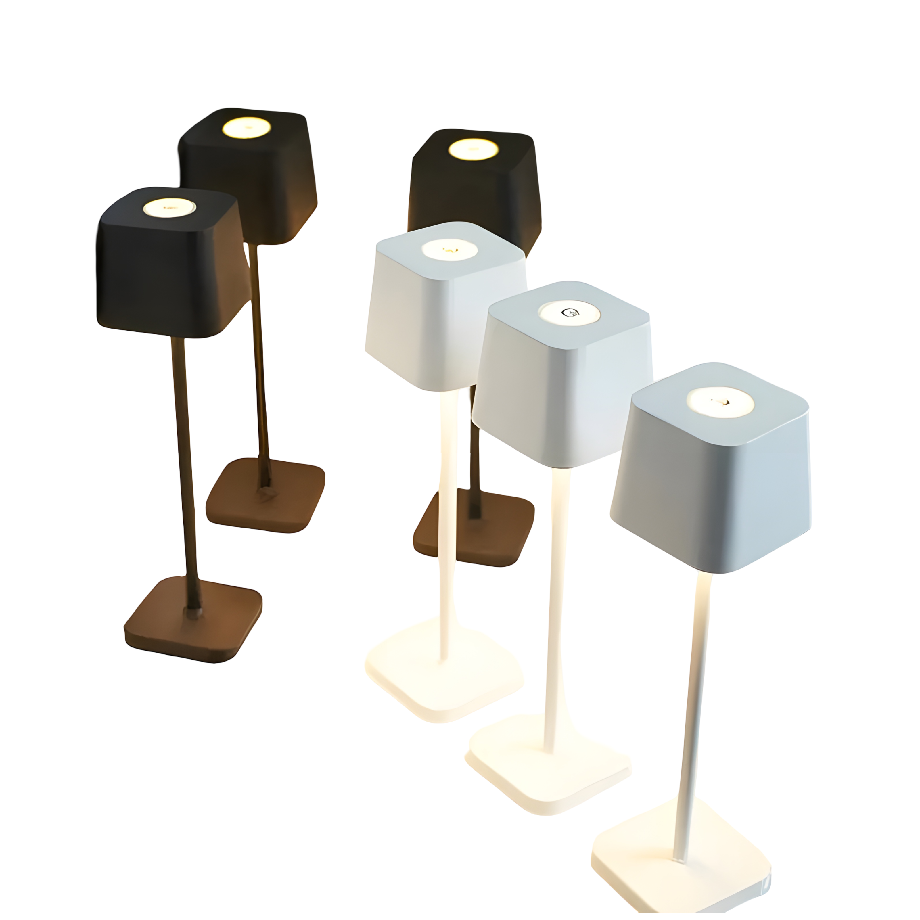 Lampa stołowa bezprzewodowa LED – Elegancka i przenośna lampka nocna idealna do salonu i ogrodu, wodoodporna konstrukcja