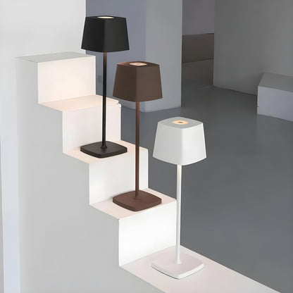 Lampa stołowa bezprzewodowa LED – Elegancka i przenośna lampka nocna idealna do salonu i ogrodu, wodoodporna konstrukcja