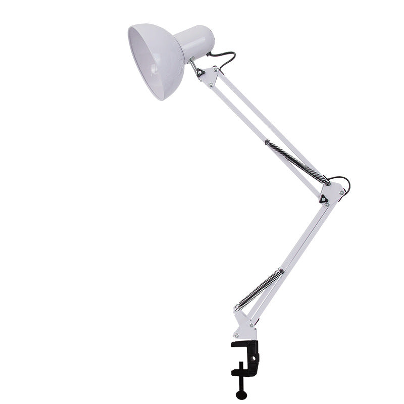 Lampa stołowa czarna z regulowanym ramieniem – Nowoczesna lampka do salonu i sypialni, minimalistyczny design 2