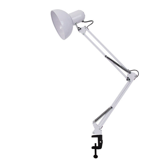 Lampa stołowa czarna z regulowanym ramieniem – Nowoczesna lampka do salonu i sypialni, minimalistyczny design 2