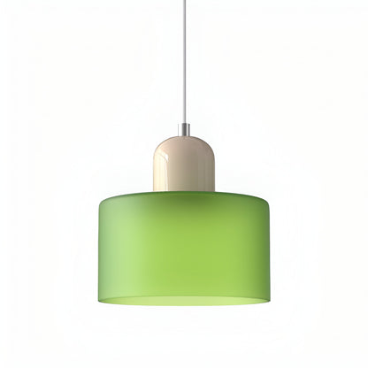 Lampa wisząca ze szkła – Elegancka lampa do salonu, idealna nad stół, minimalistyczny design, ciepłe oświetlenie 11