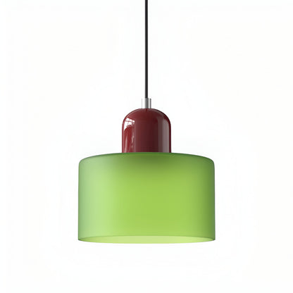 Lampa wisząca ze szkła – Elegancka lampa do salonu, idealna nad stół, minimalistyczny design, ciepłe oświetlenie 16