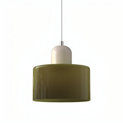 Lampa wisząca ze szkła – Elegancka lampa do salonu, idealna nad stół, minimalistyczny design, ciepłe oświetlenie 20