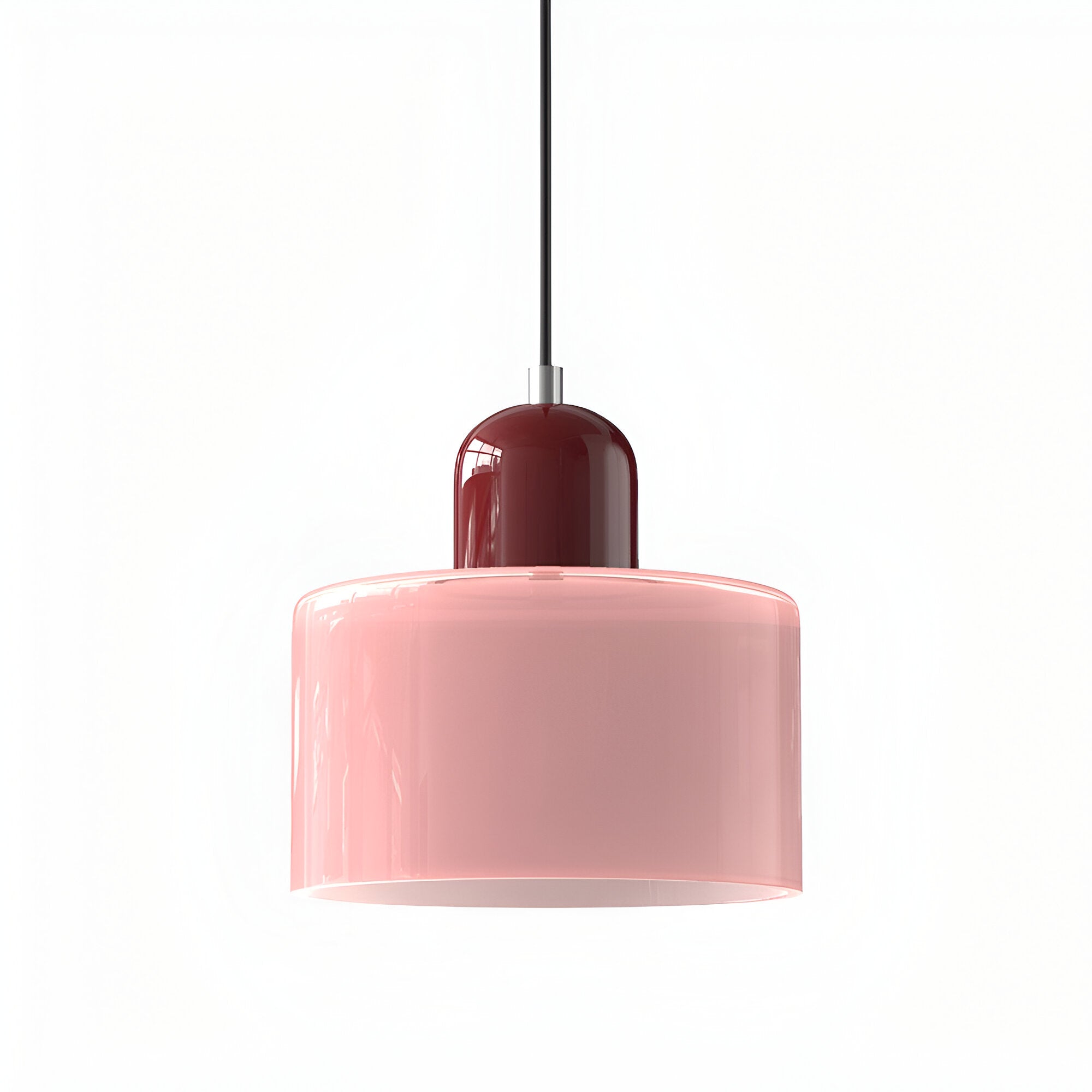 Lampa wisząca ze szkła – Elegancka lampa do salonu, idealna nad stół, minimalistyczny design, ciepłe oświetlenie 21