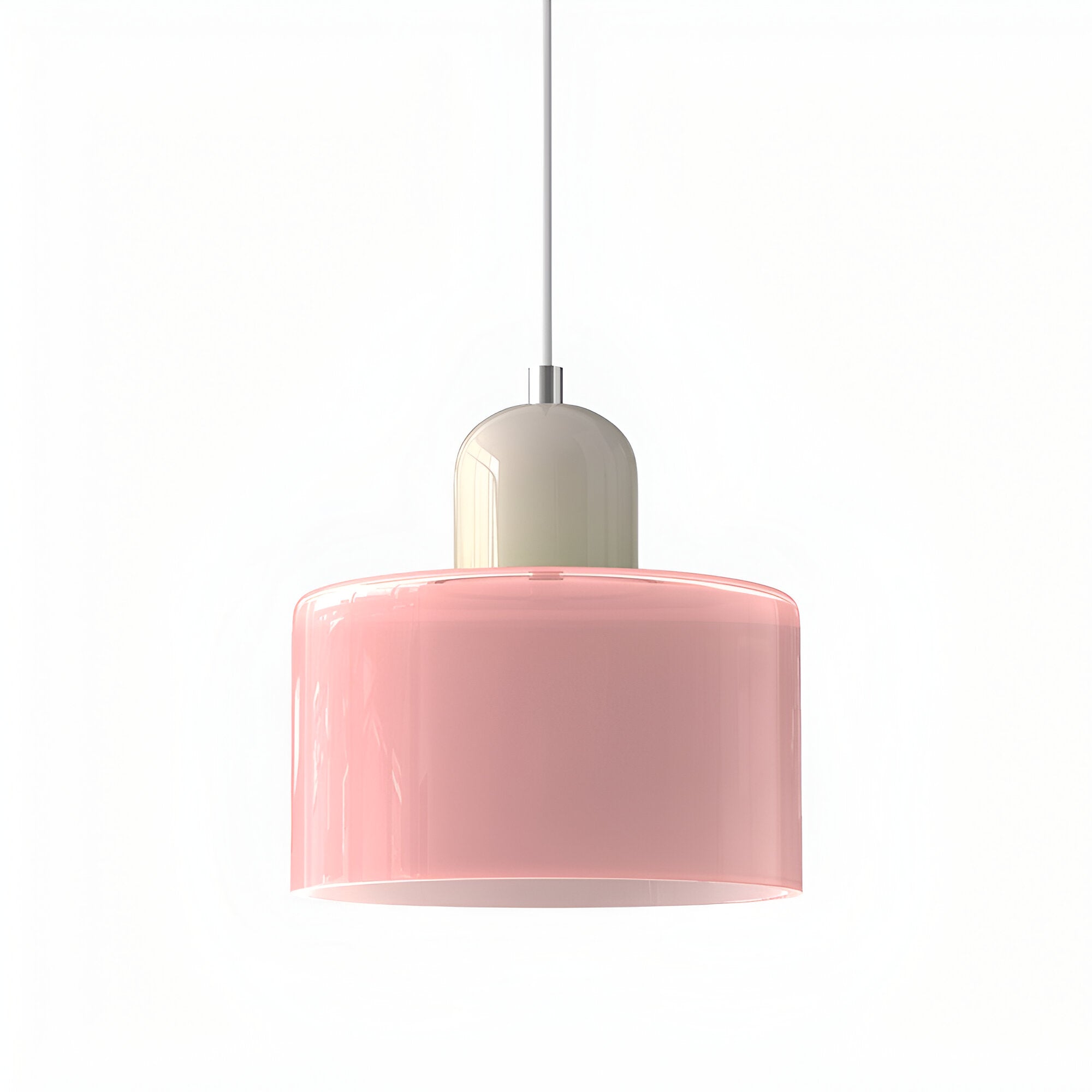 Lampa wisząca ze szkła – Elegancka lampa do salonu, idealna nad stół, minimalistyczny design, ciepłe oświetlenie 22