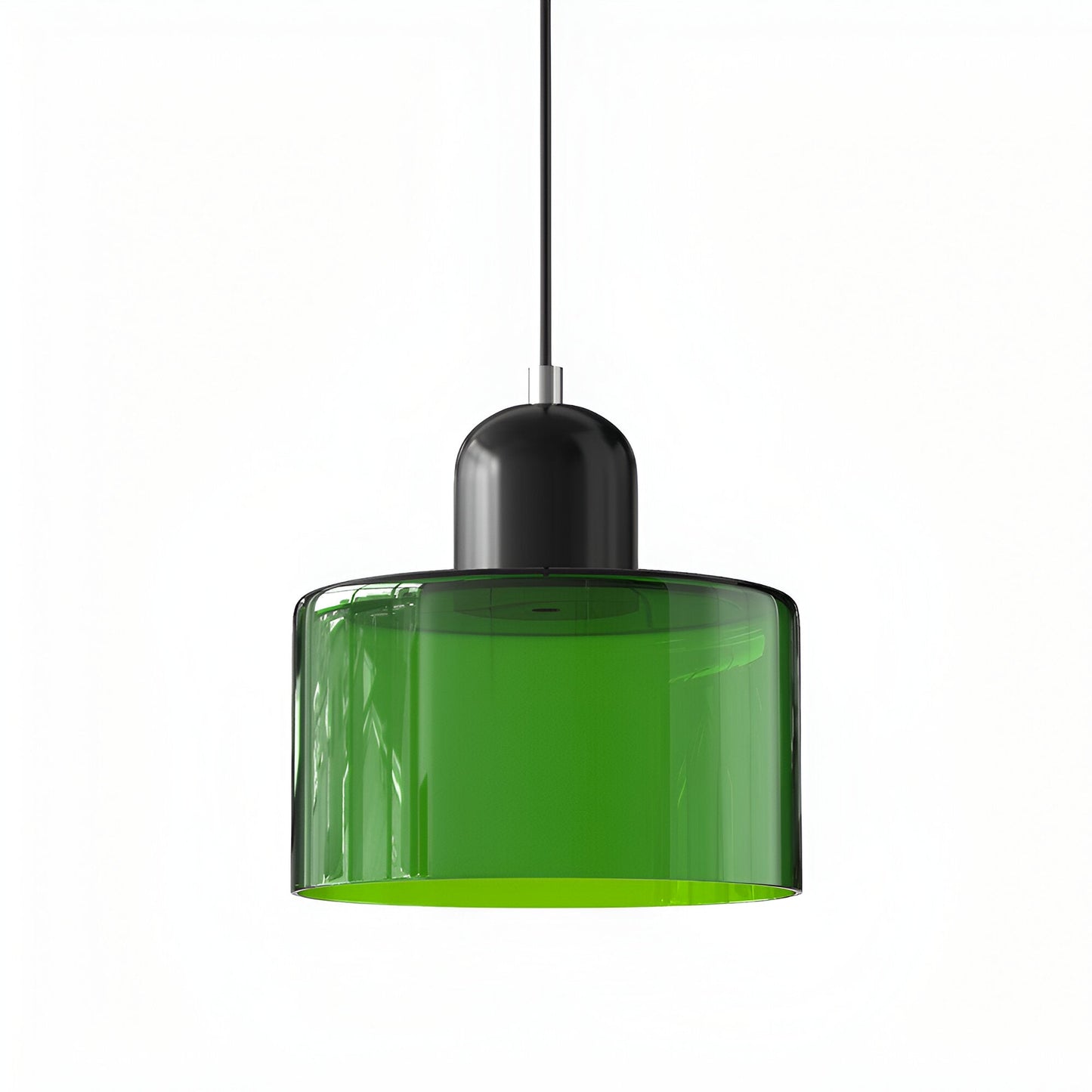 Lampa wisząca ze szkła – Elegancka lampa do salonu, idealna nad stół, minimalistyczny design, ciepłe oświetlenie 27