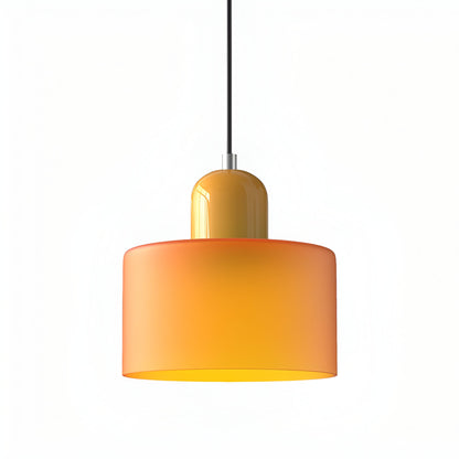 Lampa wisząca ze szkła – Elegancka lampa do salonu, idealna nad stół, minimalistyczny design, ciepłe oświetlenie 28