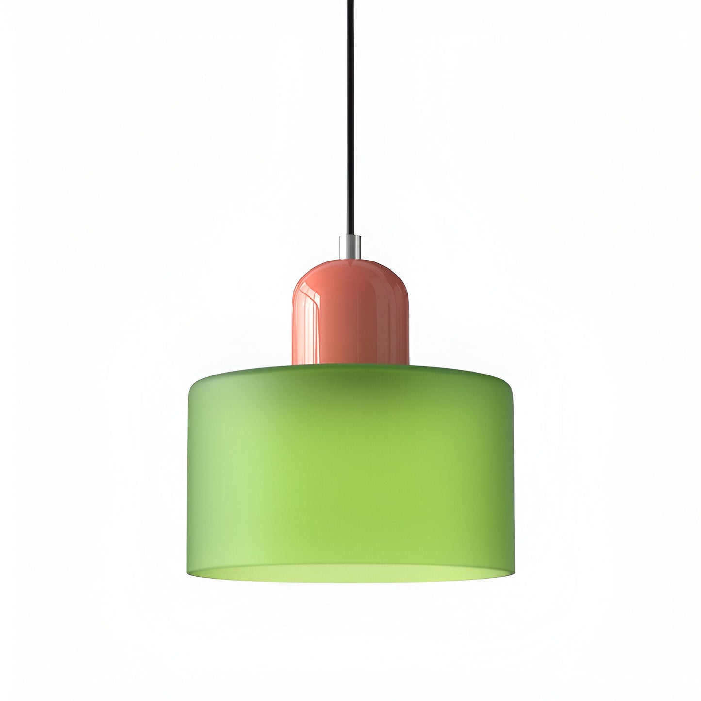 Lampa wisząca ze szkła – Elegancka lampa do salonu, idealna nad stół, minimalistyczny design, ciepłe oświetlenie 29