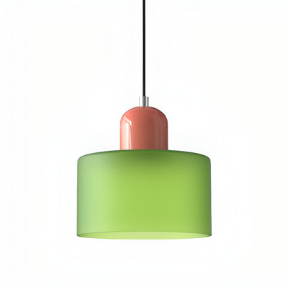 Lampa wisząca ze szkła – Elegancka lampa do salonu, idealna nad stół, minimalistyczny design, ciepłe oświetlenie 29