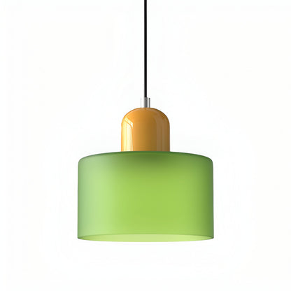 Lampa wisząca ze szkła – Elegancka lampa do salonu, idealna nad stół, minimalistyczny design, ciepłe oświetlenie 30