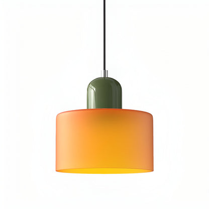 Lampa wisząca ze szkła – Elegancka lampa do salonu, idealna nad stół, minimalistyczny design, ciepłe oświetlenie 31