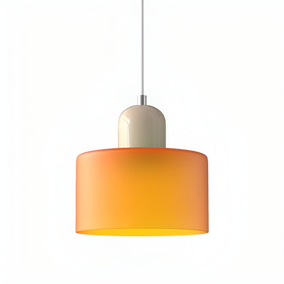 Lampa wisząca ze szkła – Elegancka lampa do salonu, idealna nad stół, minimalistyczny design, ciepłe oświetlenie 36