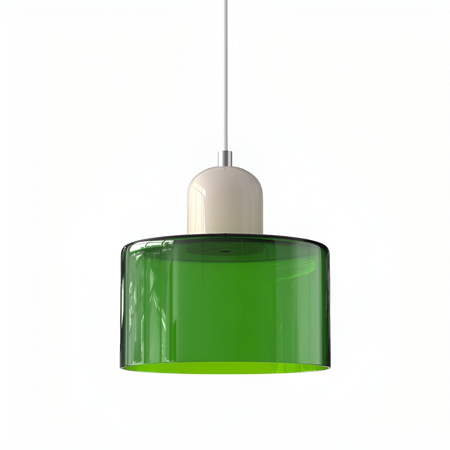 Lampa wisząca ze szkła – Elegancka lampa do salonu, idealna nad stół, minimalistyczny design, ciepłe oświetlenie 37