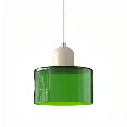 Lampa wisząca ze szkła – Elegancka lampa do salonu, idealna nad stół, minimalistyczny design, ciepłe oświetlenie 37