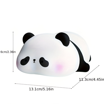 Lampka Nocna LED Panda do Sypialni i Pokoju Dziecięcego z Funkcją Zmiany Koloru, Ładowalna przez USB, Stylowy Design 6
