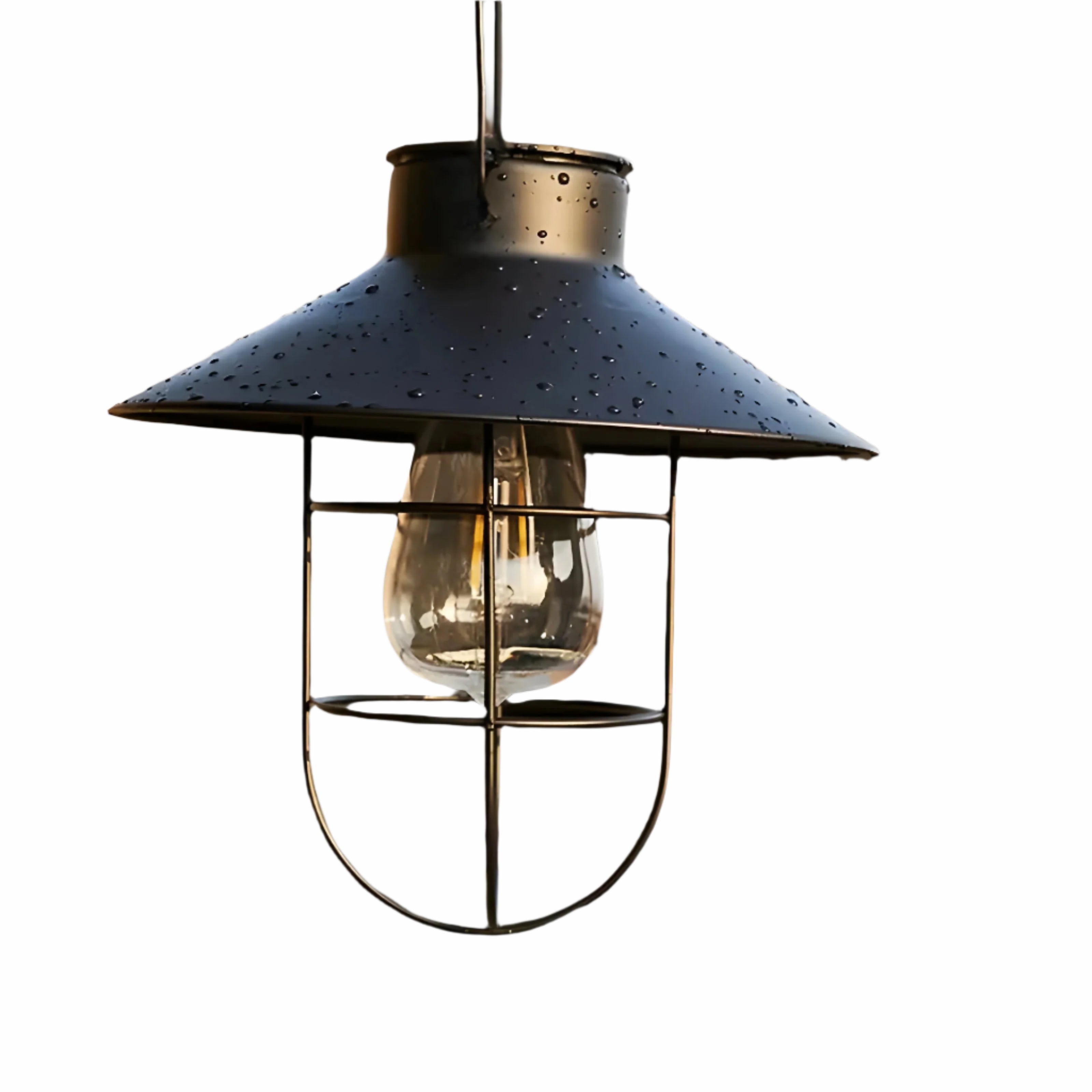 Lampy ogrodowe LED solarne 2 szt. – Wodoodporne, automatyczne oświetlenie zewnętrzne do ogrodu, balkonu i tarasu 1