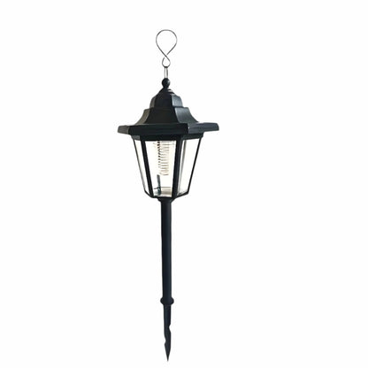 Lampy ogrodowe solarne w stylu vintage – Energooszczędne oświetlenie zewnętrzne, łatwe w instalacji, 2 sztuki 0