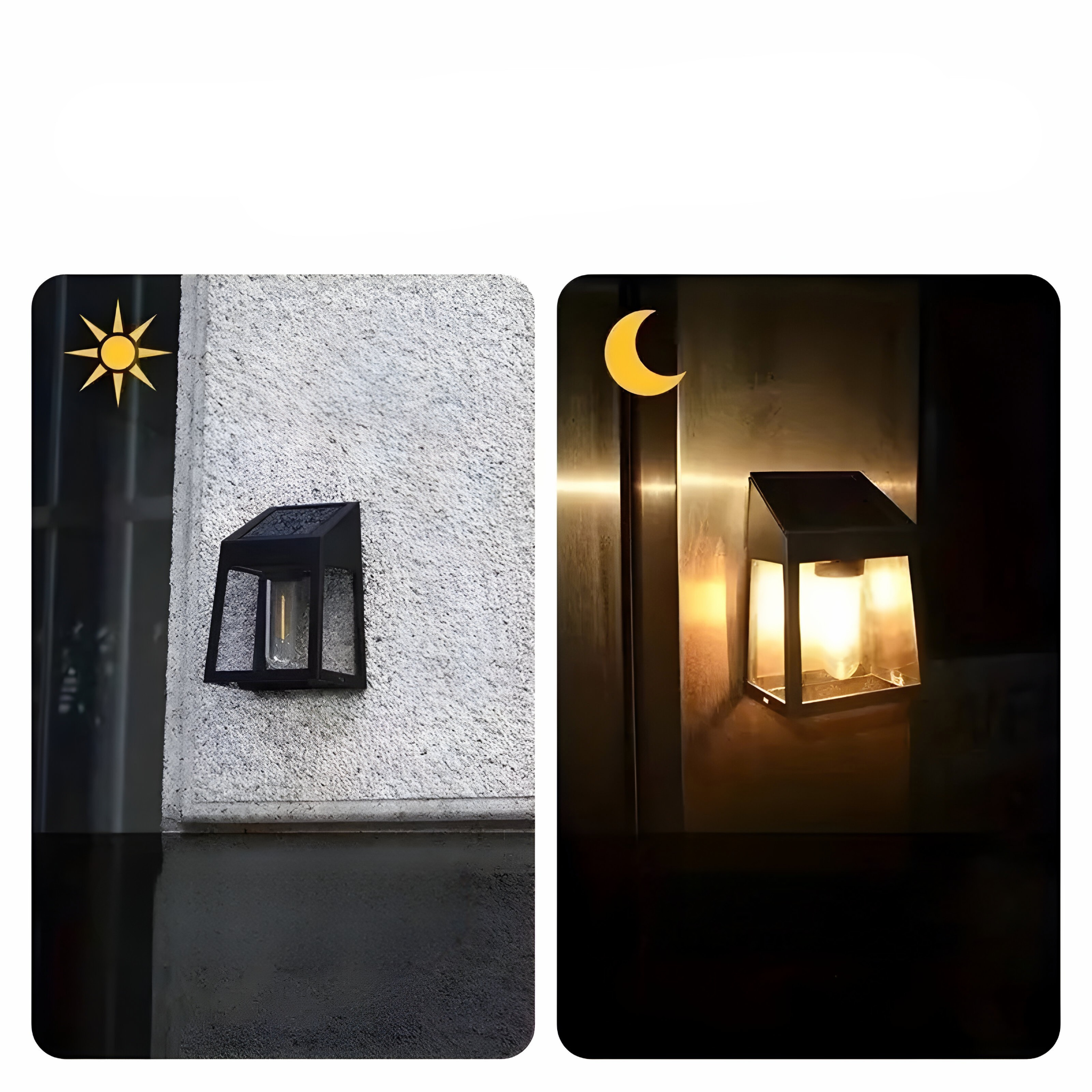 Lampy solarne LED do ogrodu – Wodoodporne oświetlenie zewnętrzne, zestaw 2 sztuk, idealne na taras i ścieżki 3