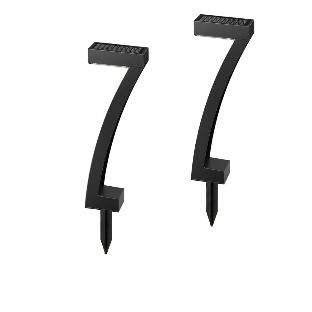 Lampy solarne Soleil Outdoor – elegancki design w 7 kształtach z ciepłym, białym światłem do ogrodu [lampy solarne do ogrodu] 1