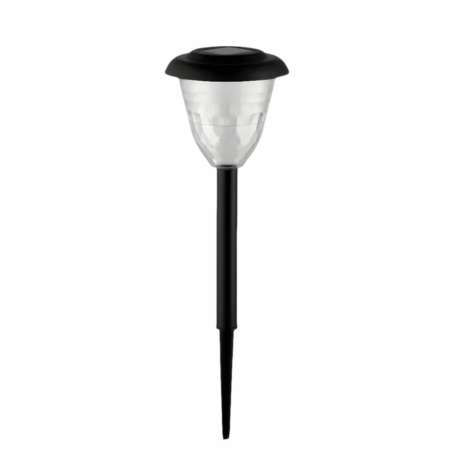 Lampy solarne ogrodowe LED – Wodoodporne z automatycznym włączaniem, idealne do oświetlenia ścieżek i rabat (4 szt.) 1