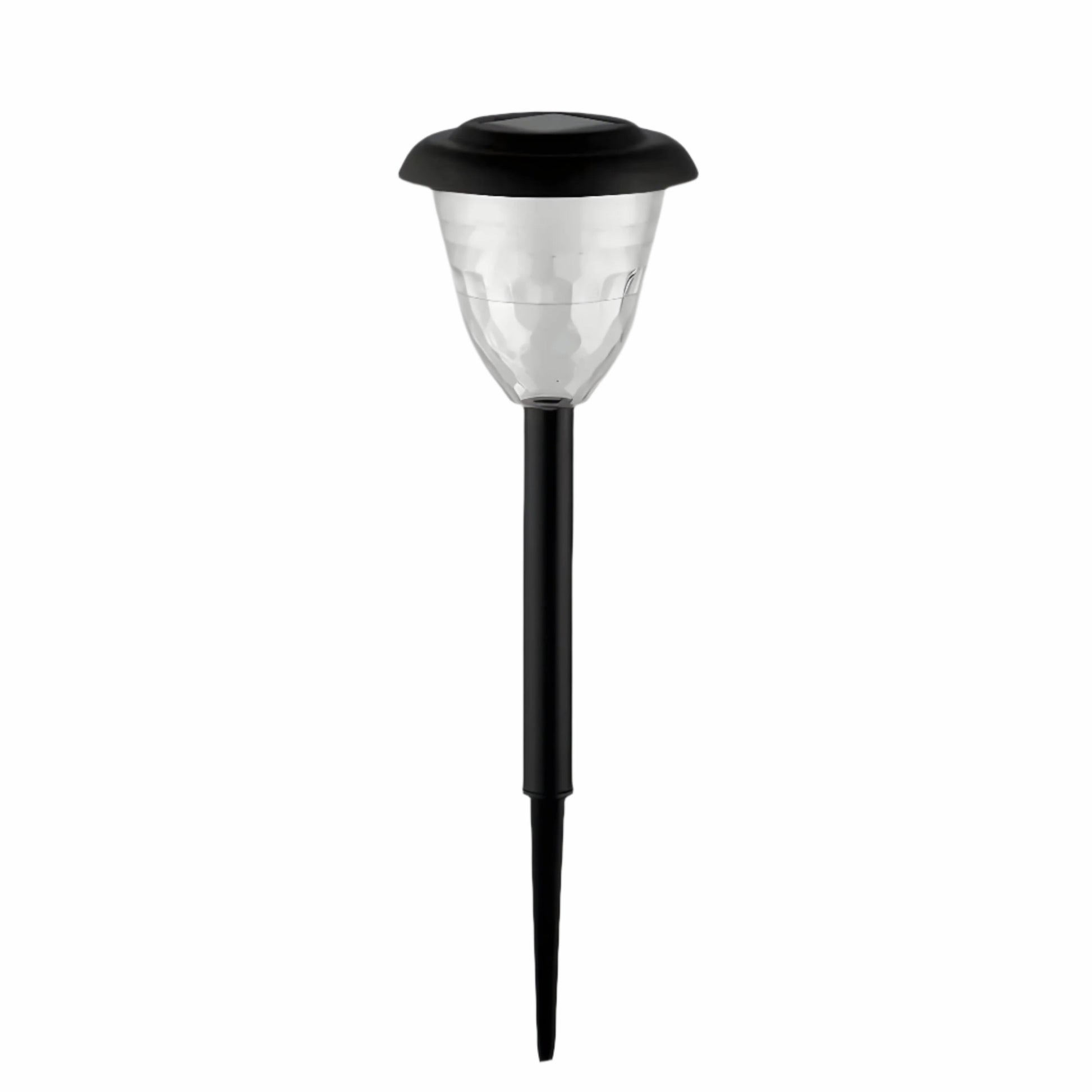 Lampy solarne ogrodowe LED – Wodoodporne z automatycznym włączaniem, idealne do oświetlenia ścieżek i rabat (4 szt.) 1