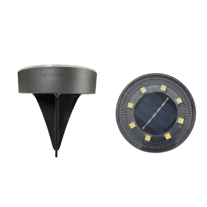 Lampy solarne ogrodowe – Wodoodporne lampy LED do oświetlenia ogrodu i patio, idealne na letnie wieczory 6