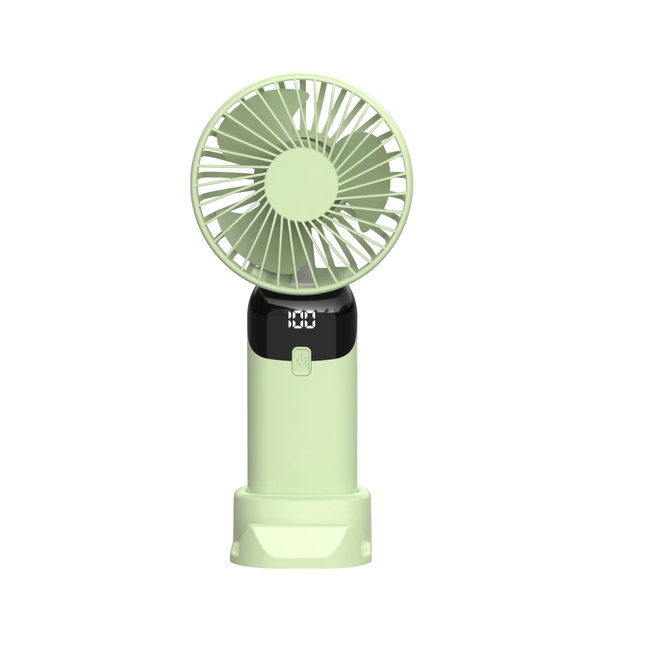 Wentylator USB – widok z boku, kompaktowe wymiary 100x200 mm