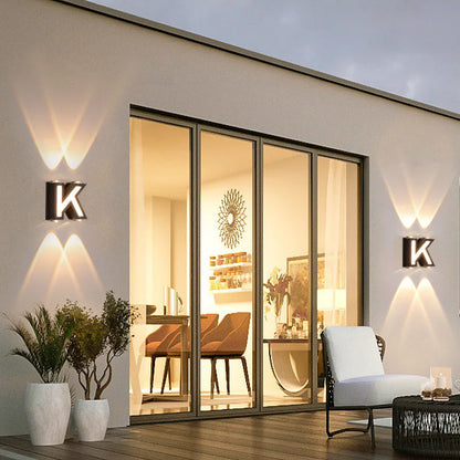 Lampa ścienna zewnętrzna LED IP65 – montaż przy wejściu do domu