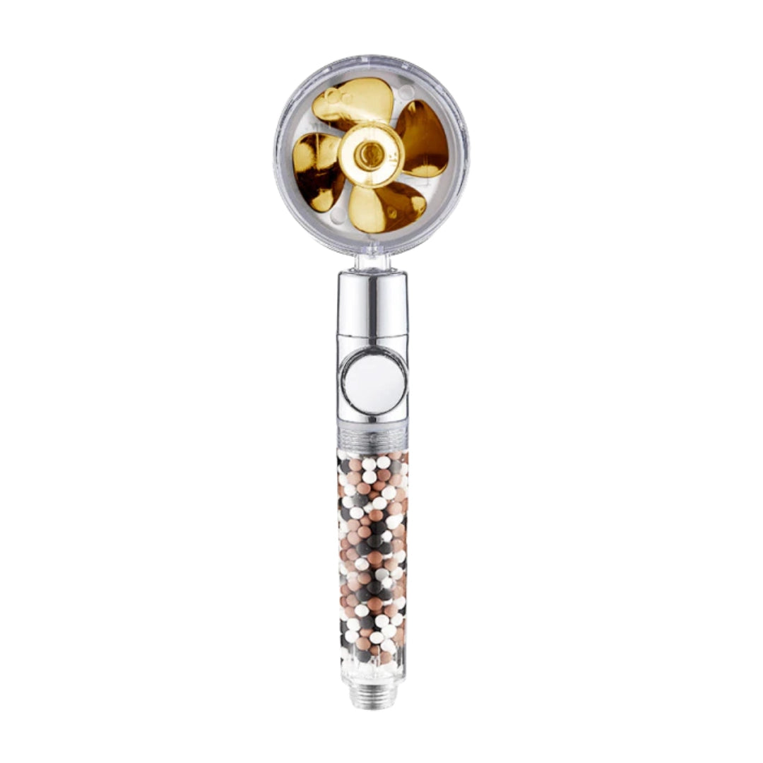 Luksusowa Głowica Prysznicowa z Infuzją Minerałów i Filtrem Witaminowym – Nowoczesny Design do Łazienki 1