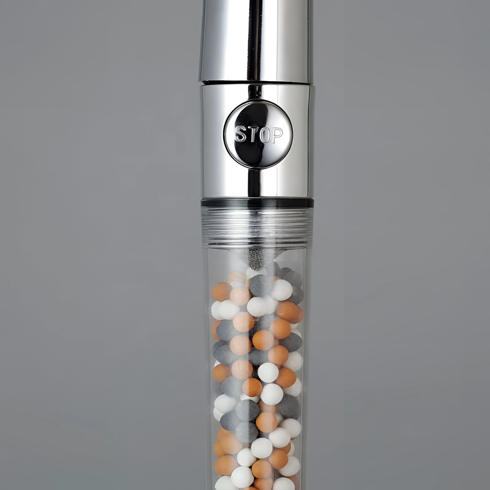 Luksusowa Głowica Prysznicowa z Infuzją Minerałów i Filtrem Witaminowym – Nowoczesny Design do Łazienki 3