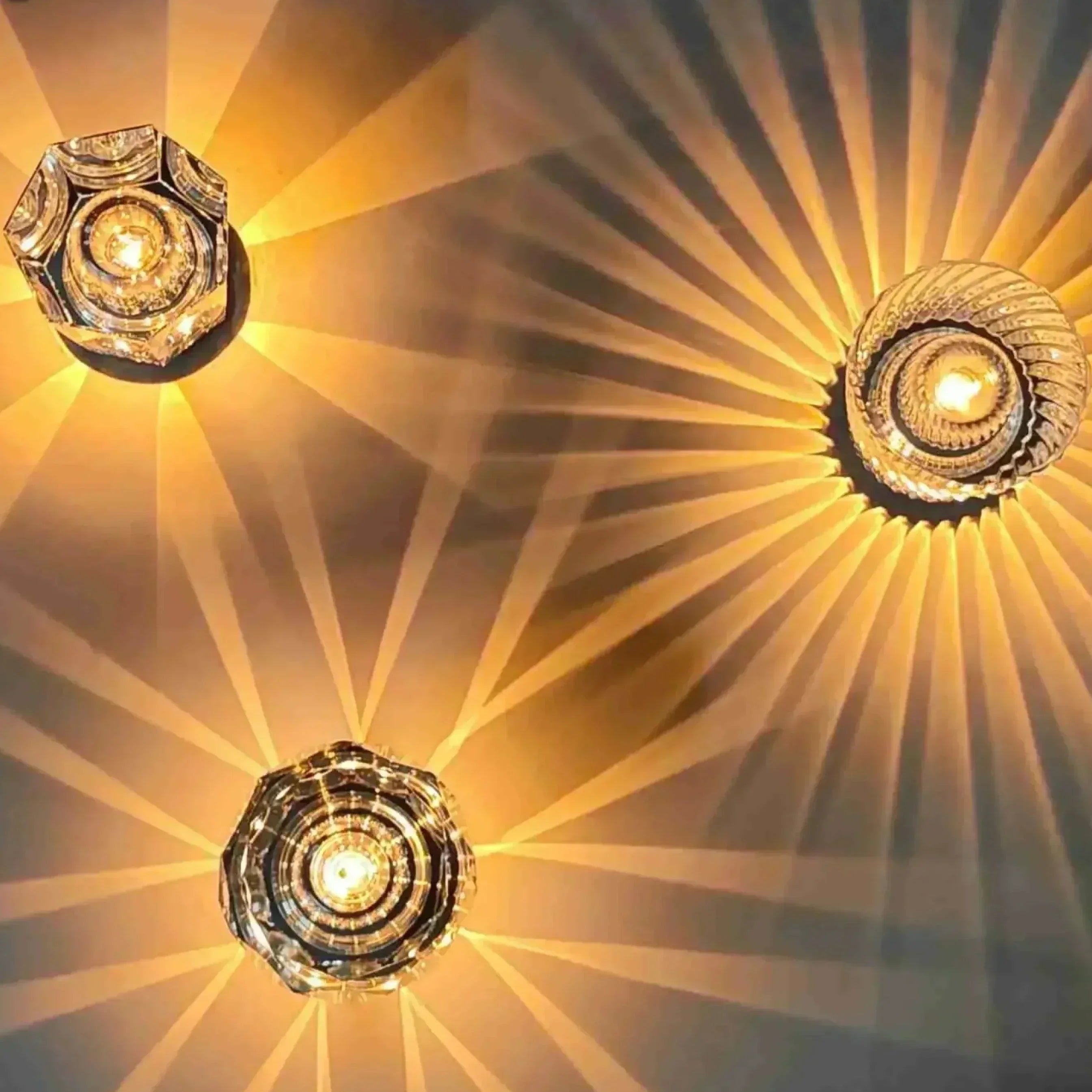 Luksusowa Lampka Stołowa LED Bezprzewodowa z Kryształowym Designem – Elegancka Lampa Stołowa Szklana do Wnętrz 2