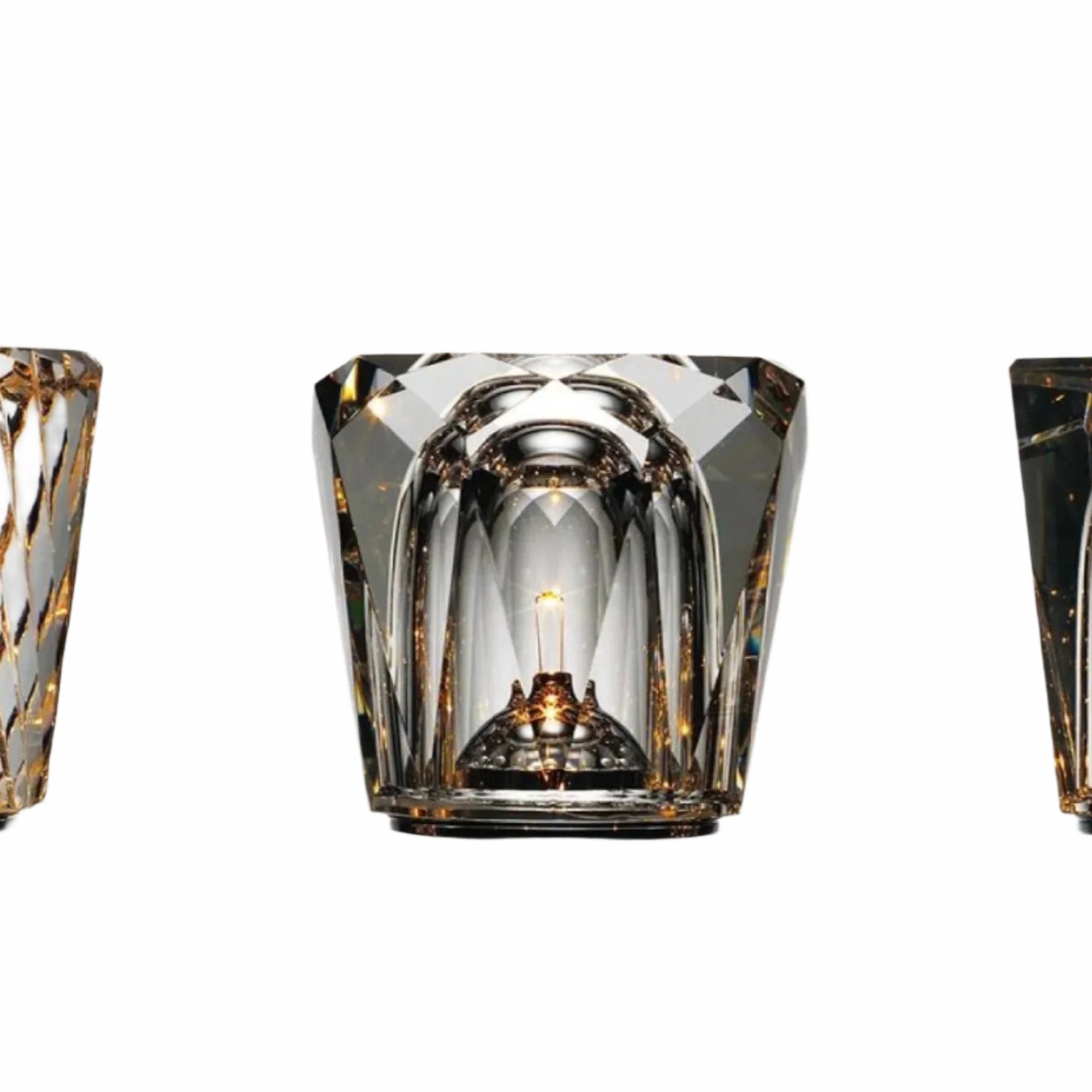 Luksusowa Lampka Stołowa LED Bezprzewodowa z Kryształowym Designem – Elegancka Lampa Stołowa Szklana do Wnętrz 6