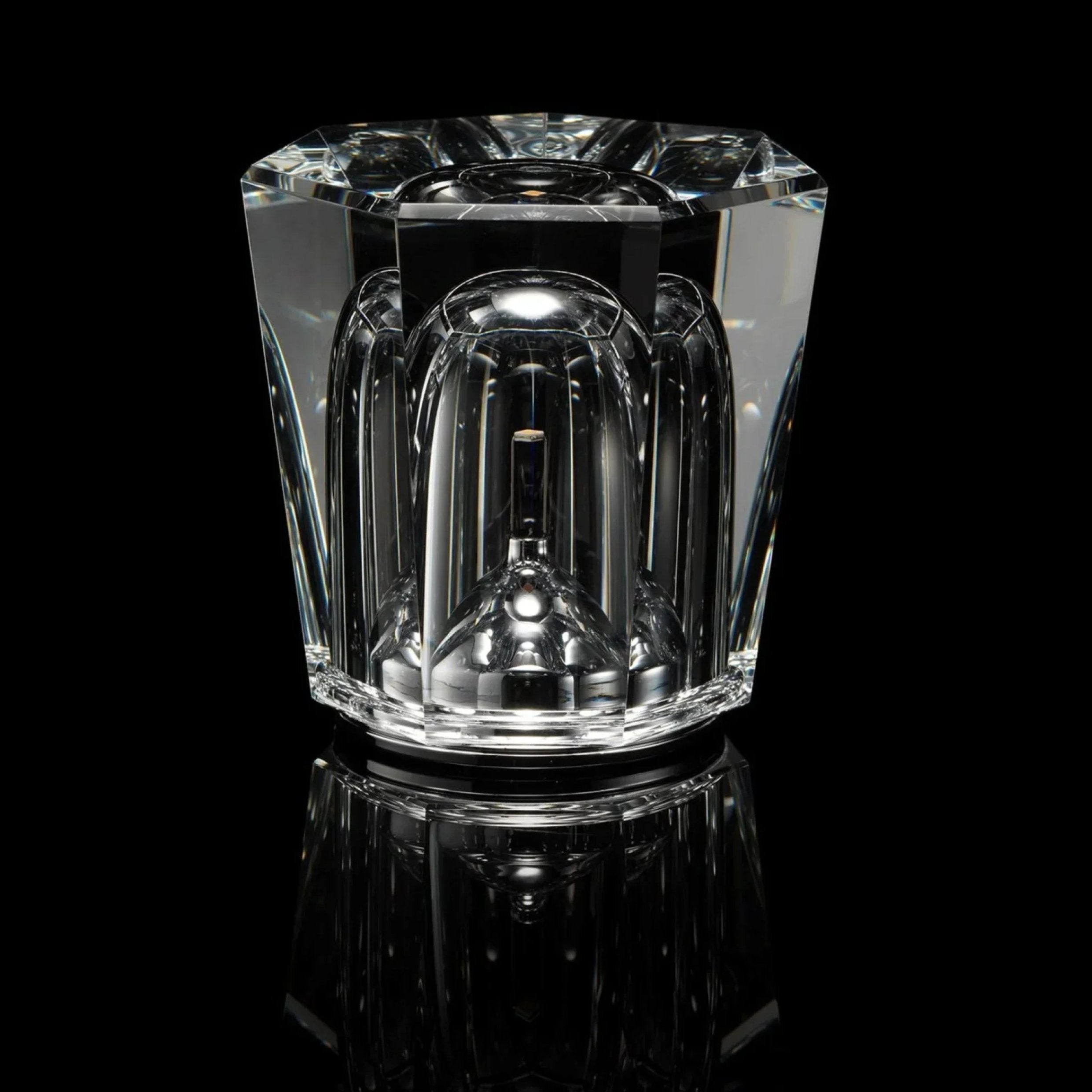 Luksusowa Lampka Stołowa LED Bezprzewodowa z Kryształowym Designem – Elegancka Lampa Stołowa Szklana do Wnętrz 7