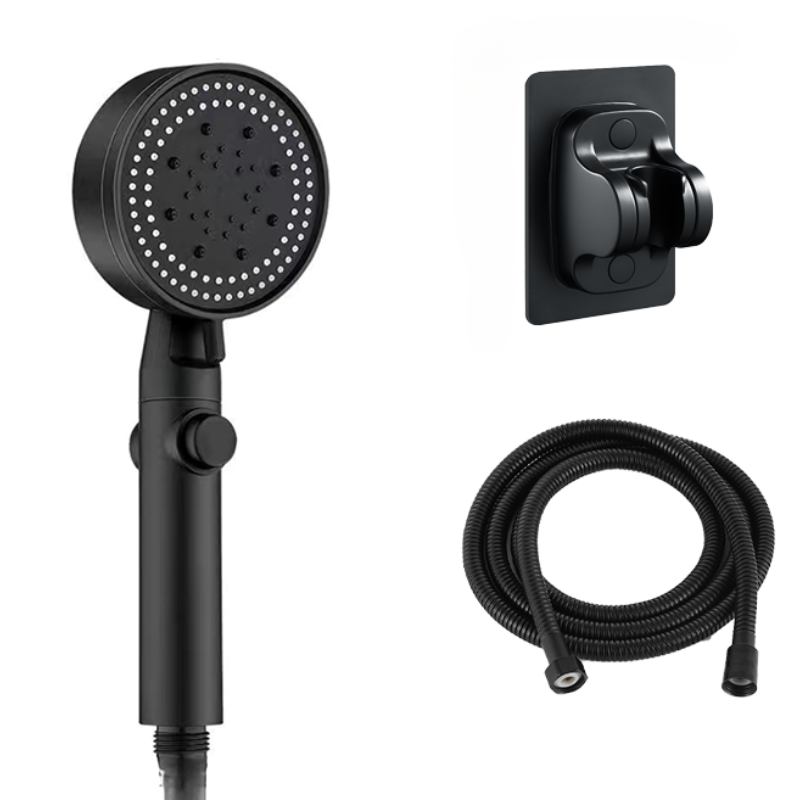 Luksusowa Słuchawka Prysznicowa z Wężem, Oszczędna z Wiele Ustawieniami Sprayu - Wysokiej Jakości Materiał, Łatwa Instalacja 9