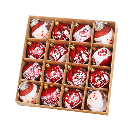 Luksusowe Ozdoby Choinkowe na Halloween i Nowy Rok – 16 Eleganckich Bombek na Choinkę 0