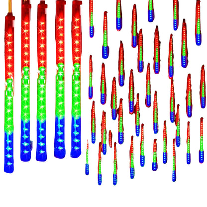 Luksusowe oświetlenie LED Waterdrupel – Magiczne krople meteorytów do dekoracji 7