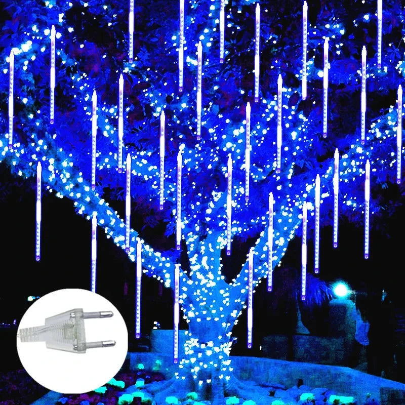 Luksusowe oświetlenie LED do prysznica – dostępne w długościach 30 cm i 50 cm 0