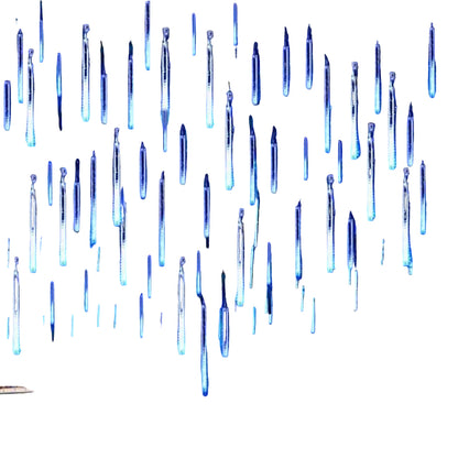 Luksusowe oświetlenie LED do prysznica – dostępne w długościach 30 cm i 50 cm 1