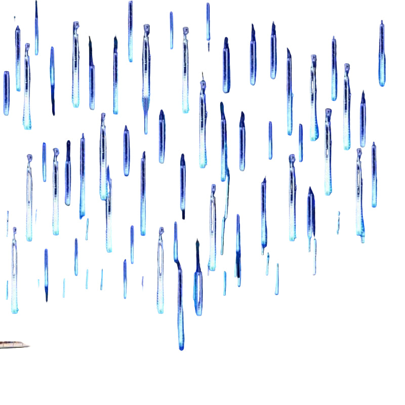Luksusowe oświetlenie LED do prysznica – dostępne w długościach 30 cm i 50 cm 1