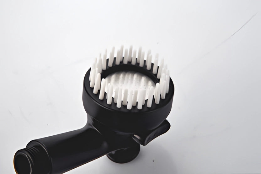 Luksusowy Ręczny Prysznic z Chromowanym Wykończeniem – Wysokociśnieniowy, Ergonomiczny, Oszczędzający Wodę 3