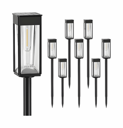 Luma Nowoczesna Lampa Ogrodowa – Eleganckie Oświetlenie LED do Twojego Ogrodu [lampa ogrodowa] 1