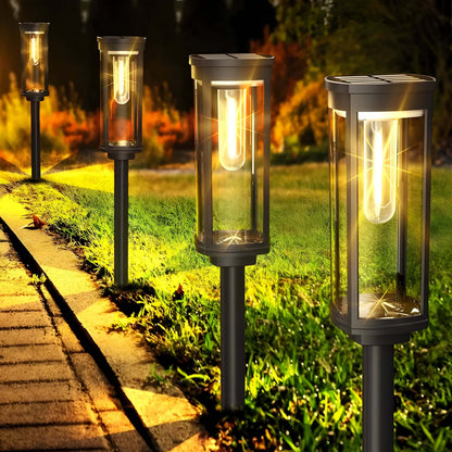 Luma Nowoczesna Lampa Ogrodowa – Eleganckie Oświetlenie LED do Twojego Ogrodu [lampa ogrodowa] 2